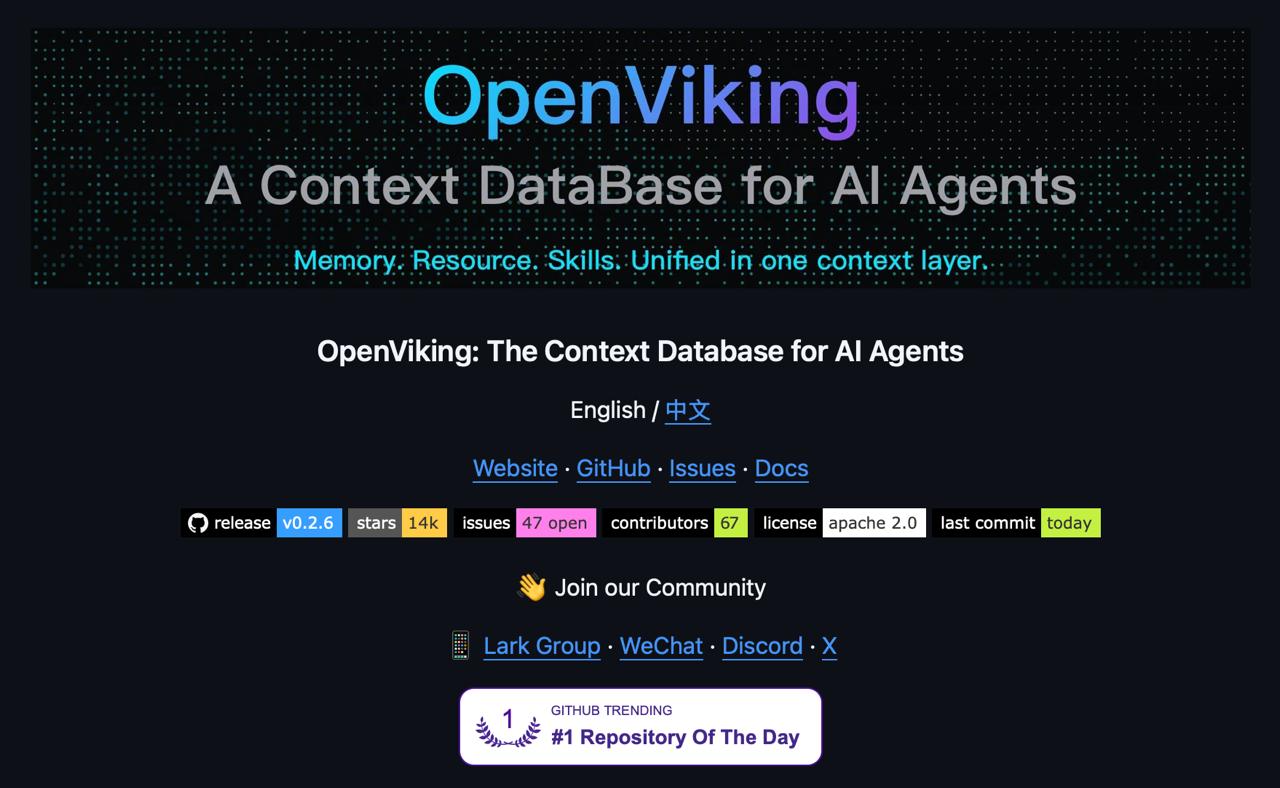 OpenViking как база контекста для AI-агентов и OpenClaw